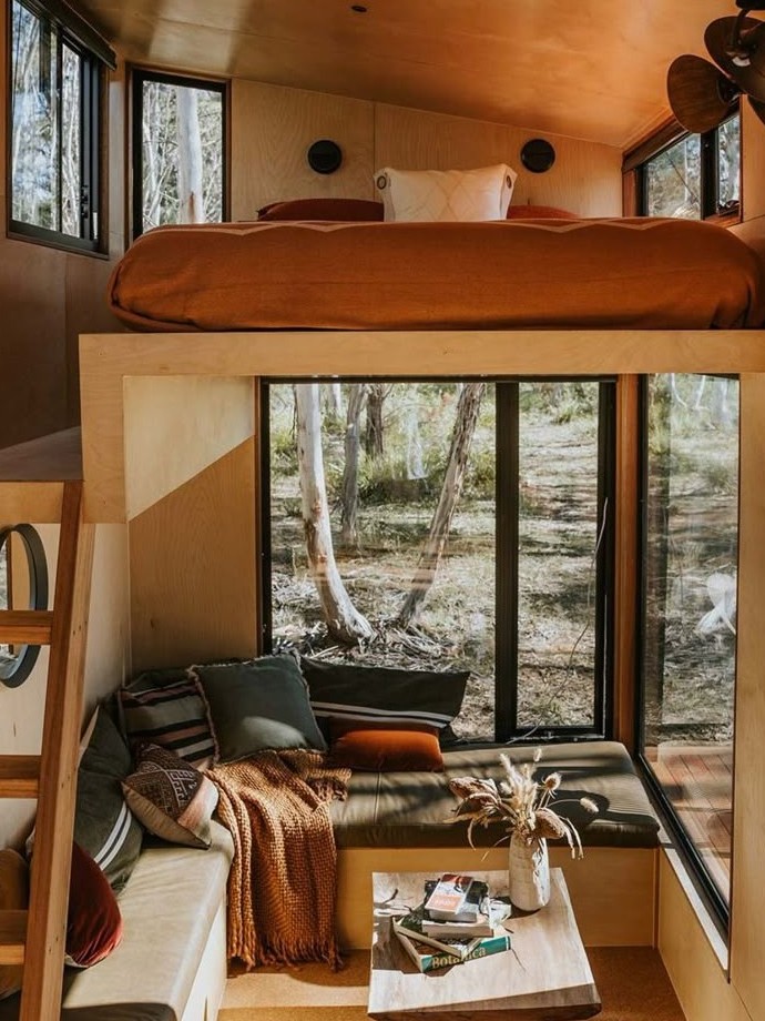 Lofted Tiny Home